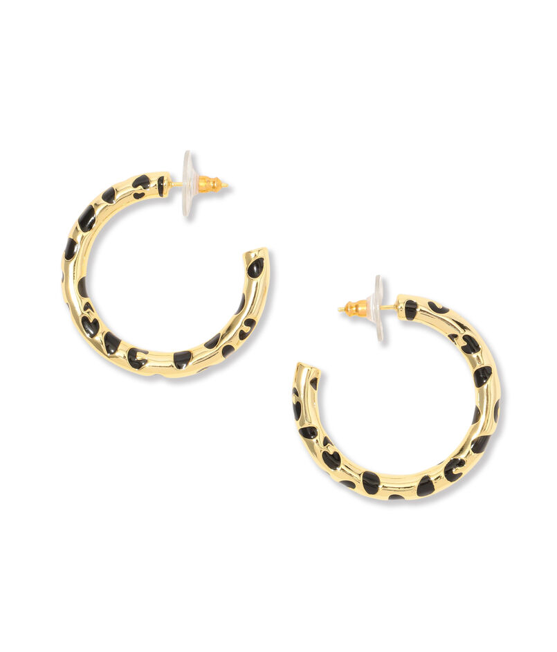 Kenneth Jay Lane HOOP ピアス