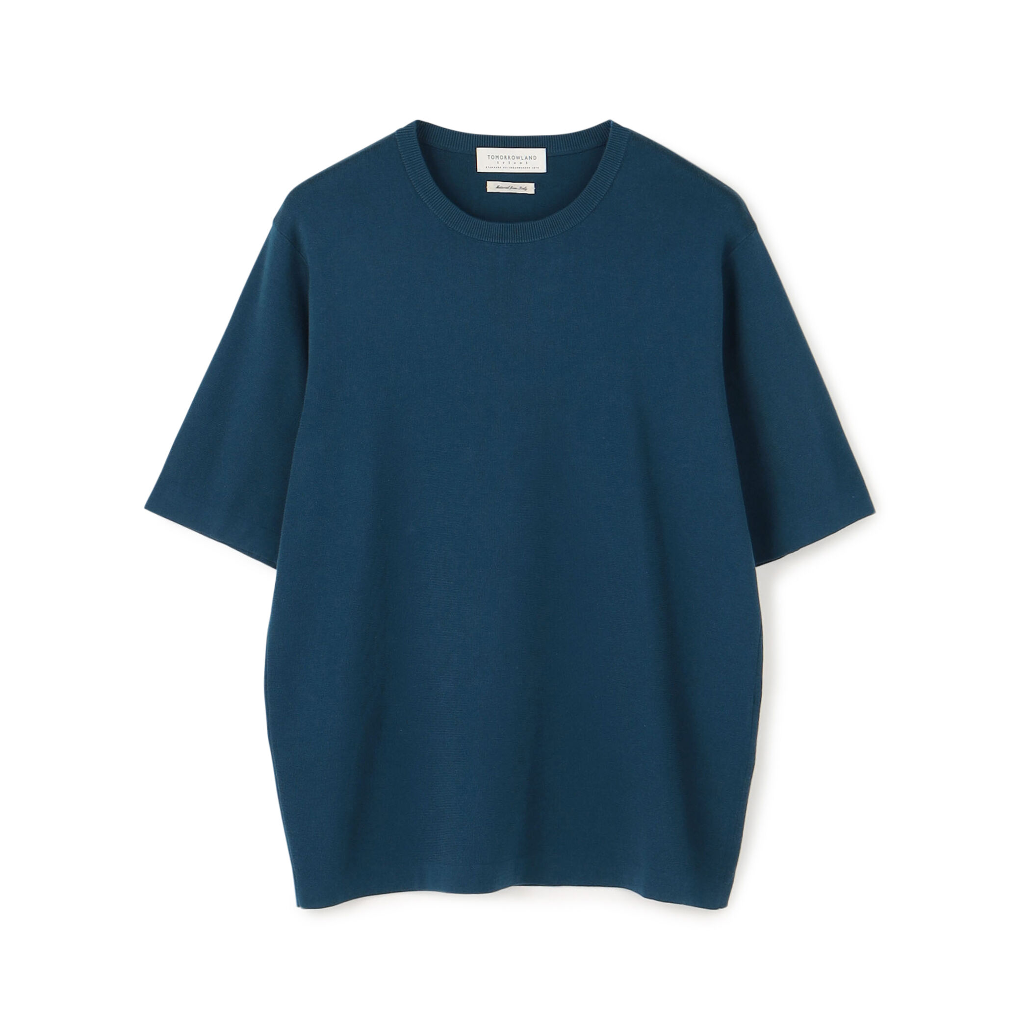 sea new york ニット　tomorrowland □TOMORROWLAND tricot シーアイランドコットン クルーネックプル