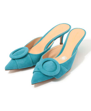 ●Gianvito Rossi BUCKLE ミュール