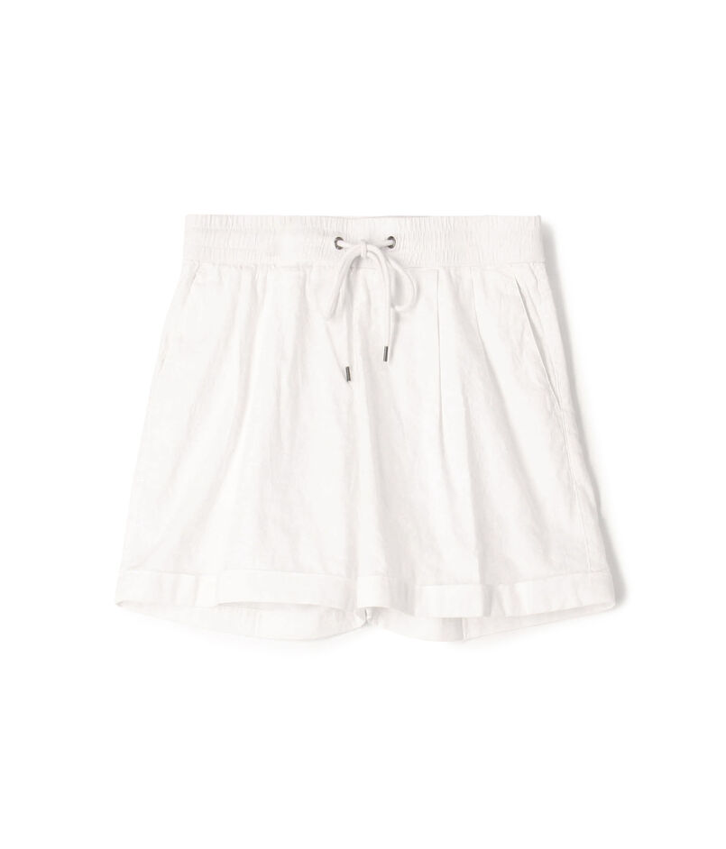 リネンブレンド ショートパンツ WLCA4307