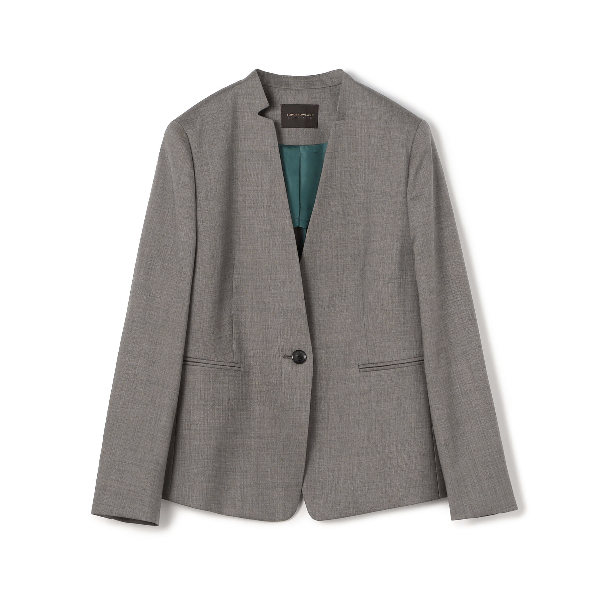 ブラウニーシャーク キザミカラージャケット｜トゥモローランド 公式通販