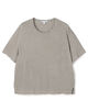 スーピマコットン オーバーサイズボクシーTシャツ WKJ3778