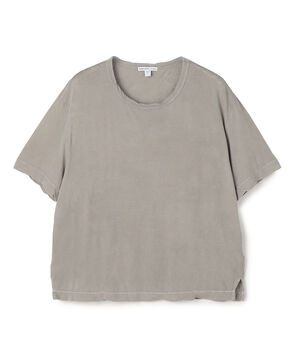 スーピマコットン オーバーサイズボクシーTシャツ WKJ3778