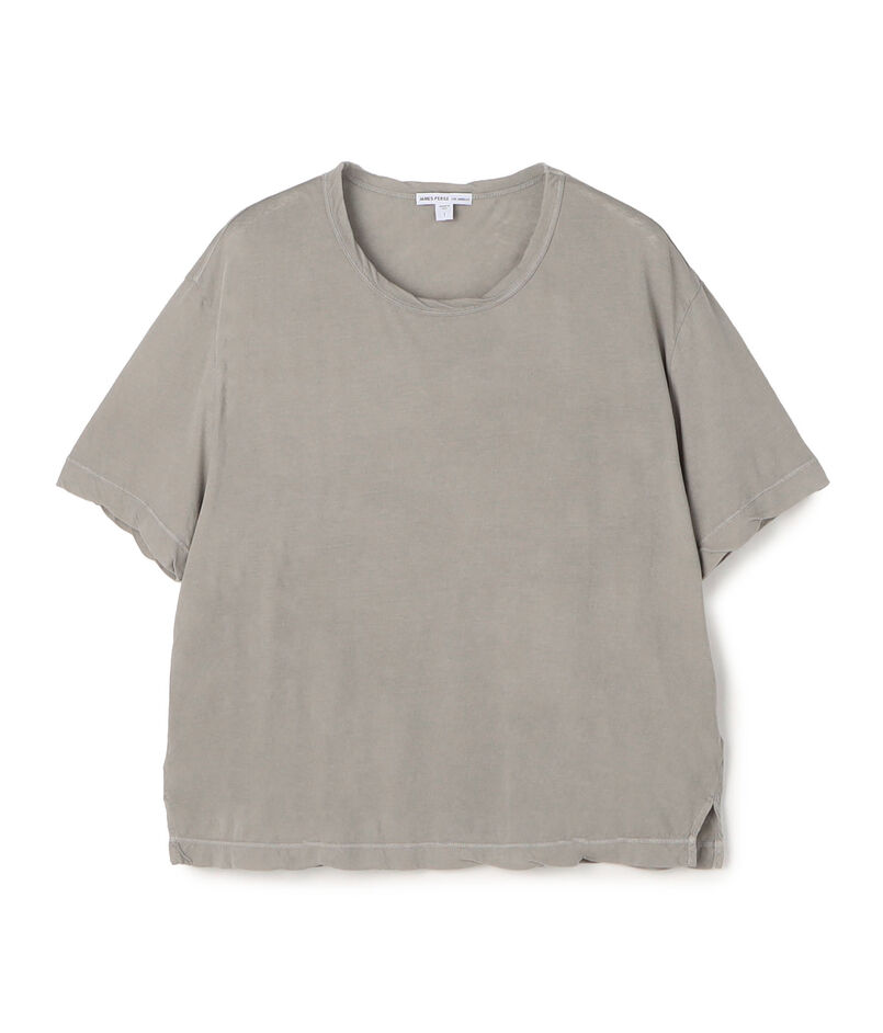 スーピマコットン オーバーサイズボクシーTシャツ WKJ3778