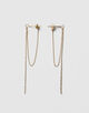 wePERM Duo Hoop E006Y0 ピアス