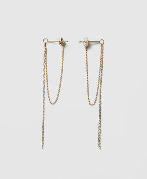 wePERM Duo Hoop E006Y0 ピアス