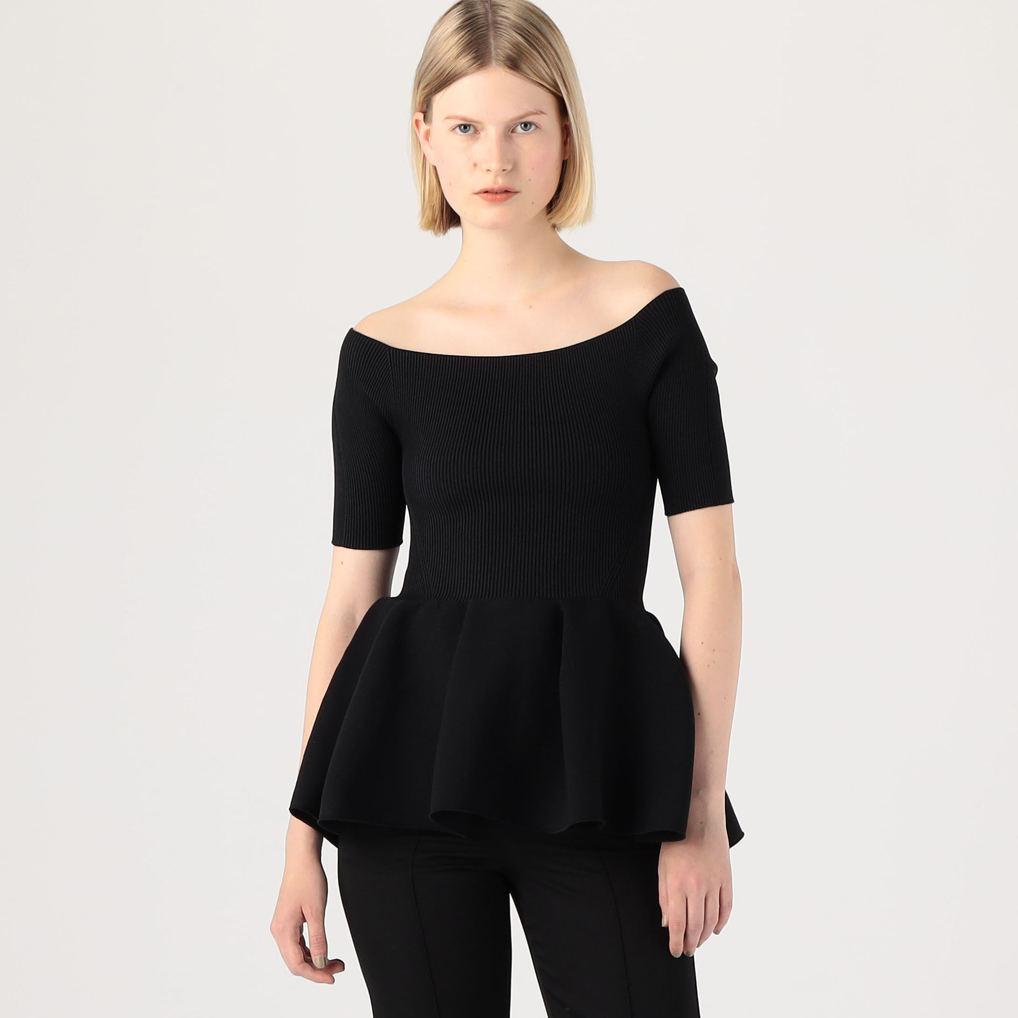 CFCL POTTERY HS OFF SHOULDER SHORT SLEEVE TOP｜トゥモローランド