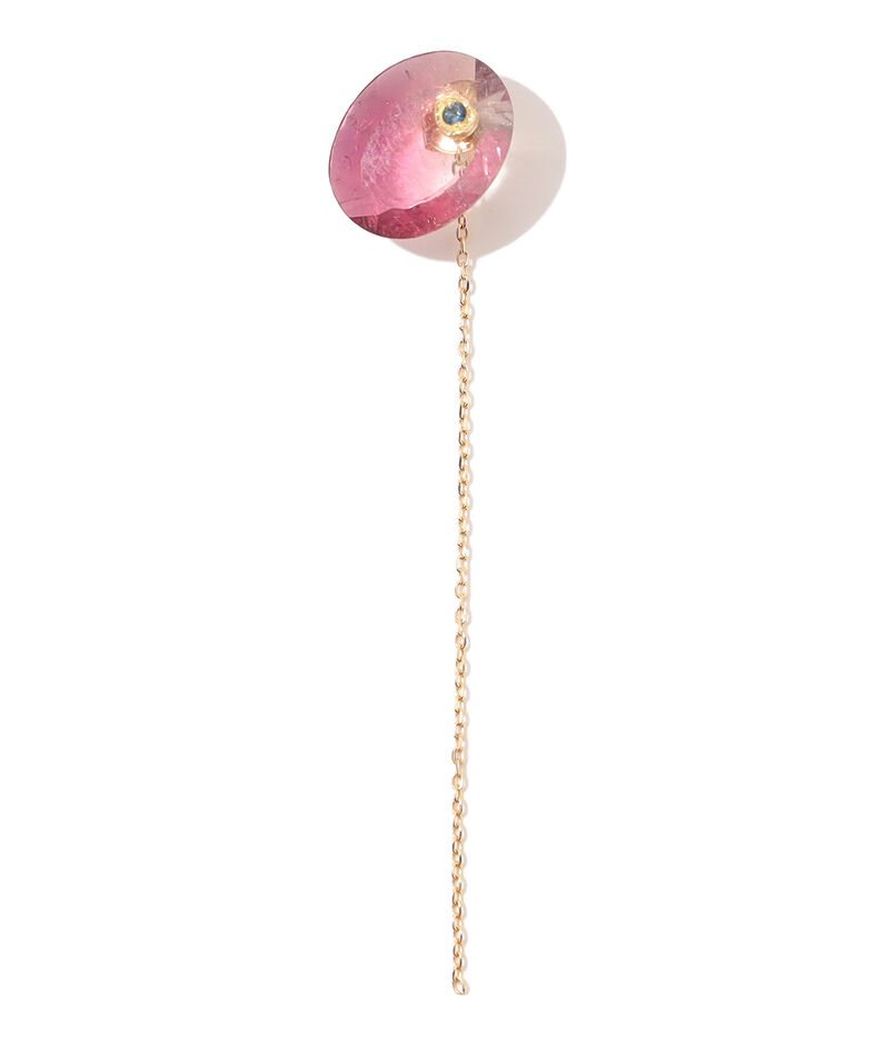MONAKA Flat single earring