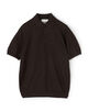 TOMORROWLAND tricot シルクコットン ニットポロシャツ