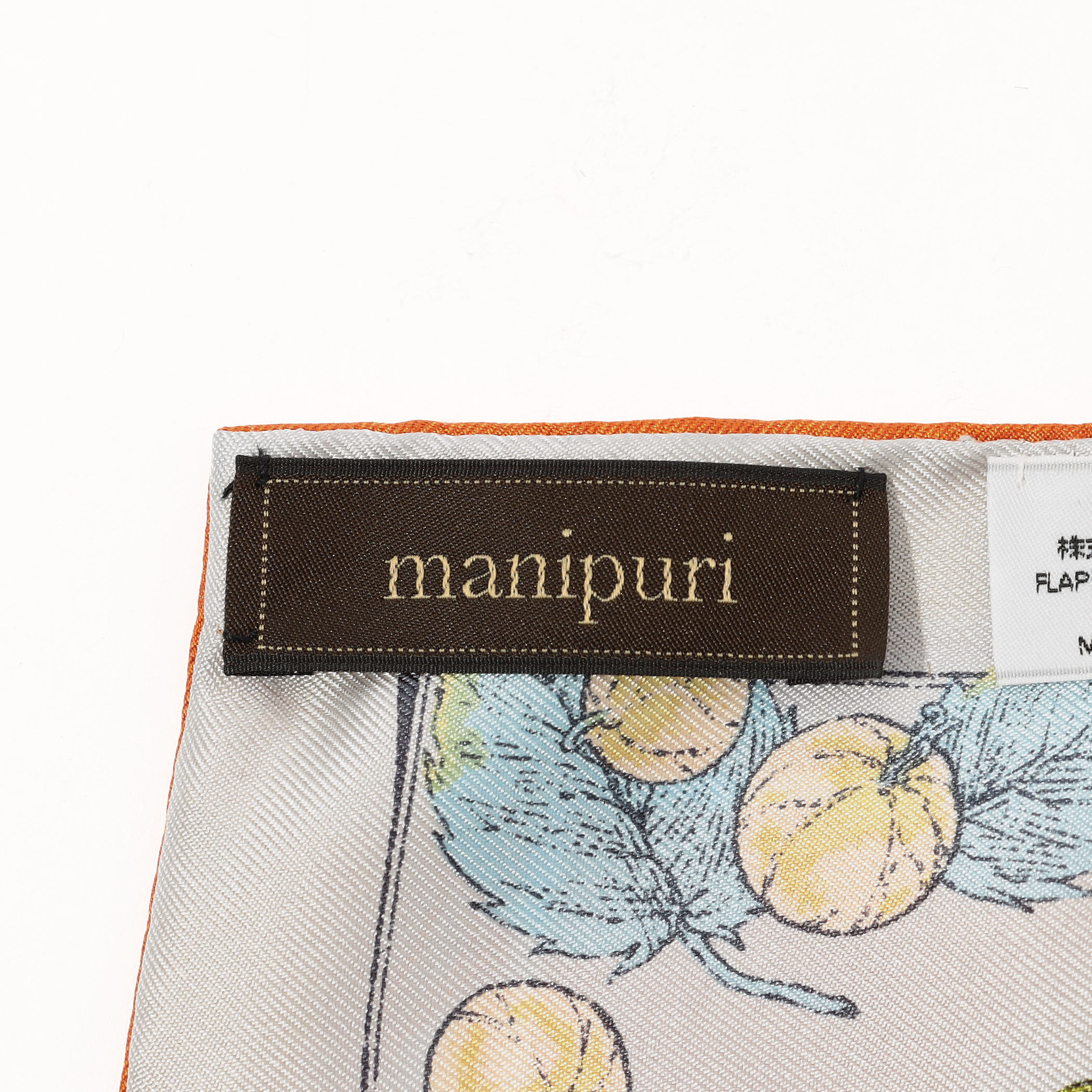 manipuri 三角スカーフミニ ガラスドームフラワー｜トゥモローランド