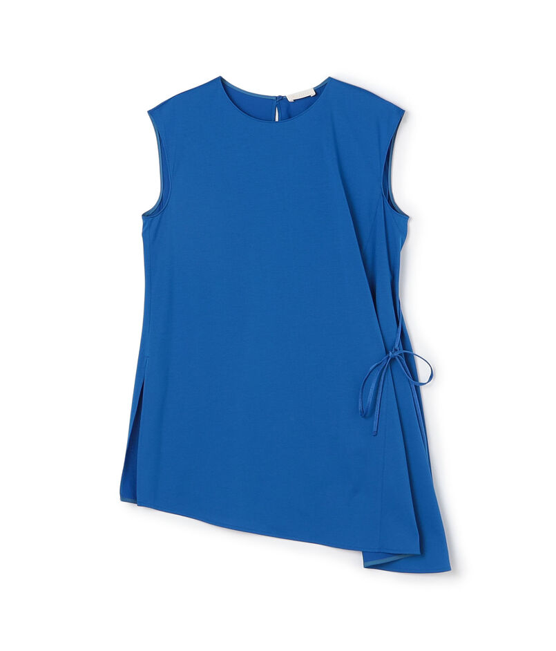 プレーティングジャージー コードタックプルオーバー