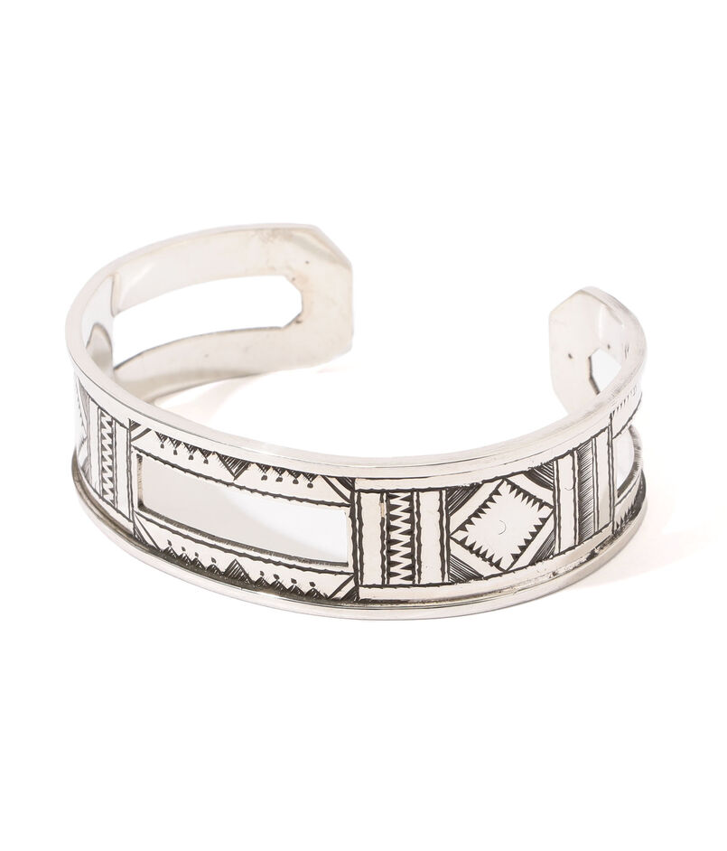 Adawat'n Tuareg シルバー バングル