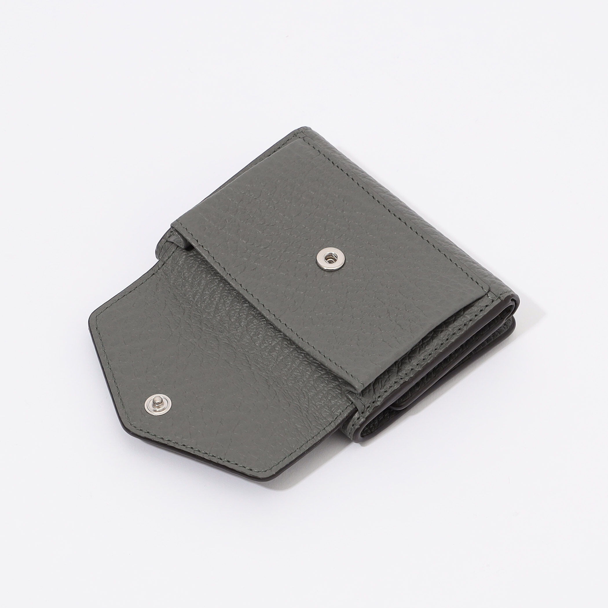 【Maison Margiela】グレー Clip 3 財布 Maison Margiela WALLET CLIP 3｜トゥモローランド 公式通販