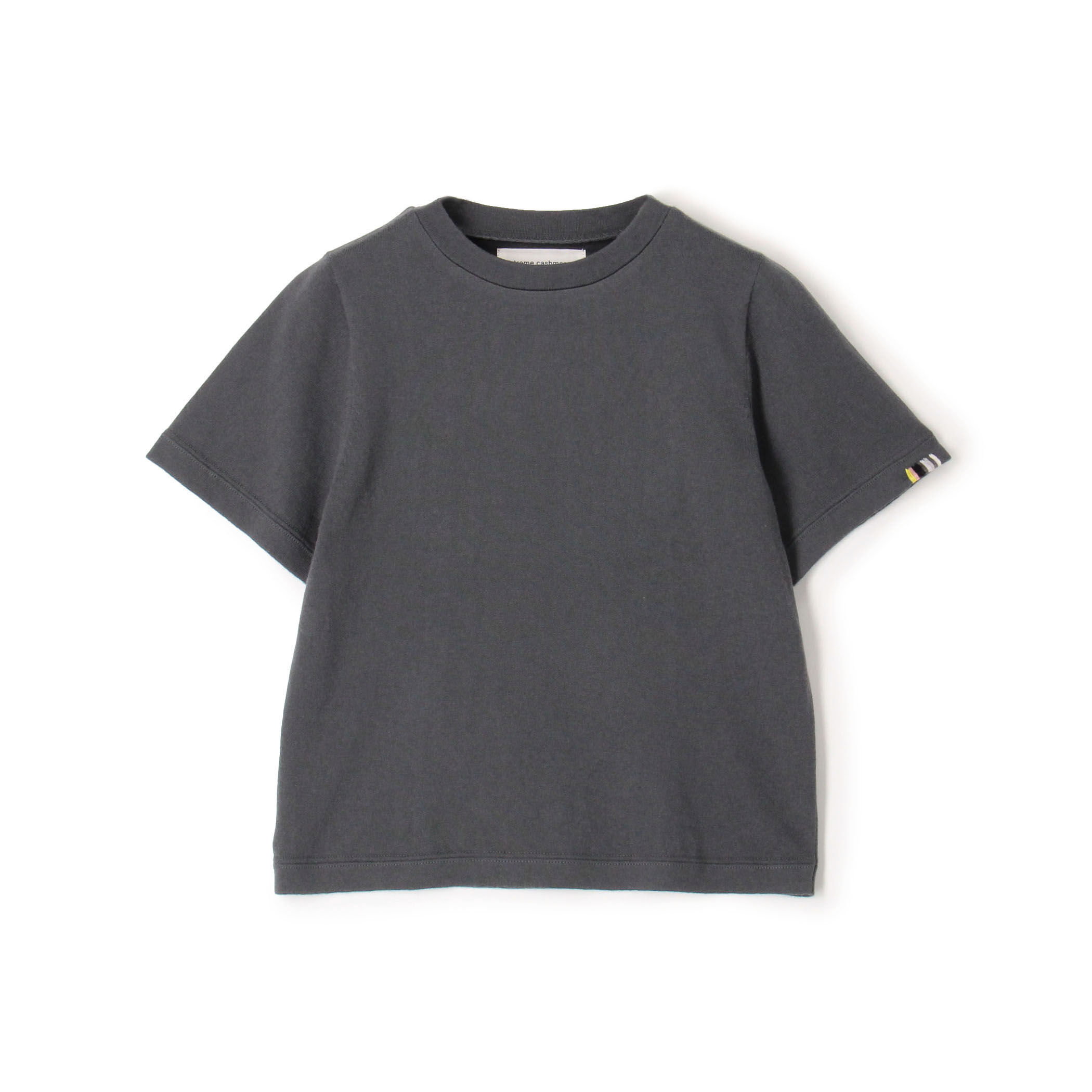 extreme cashmere 半袖ニット extreme cashmere(エクストリーム カシミア) |キューバ - セージ