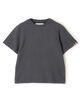 extreme cashmere tina ハーフスリーブニット