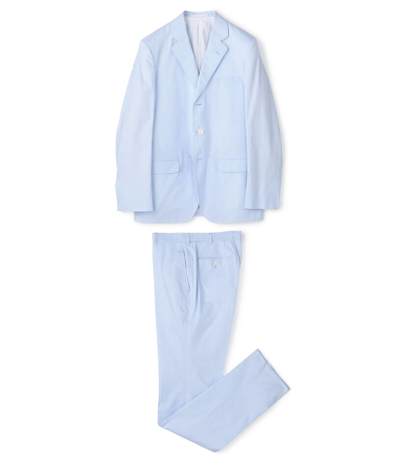 シーアイランドコットン シングルブレステッド3Bスーツ DJA VIRGINE GORDA