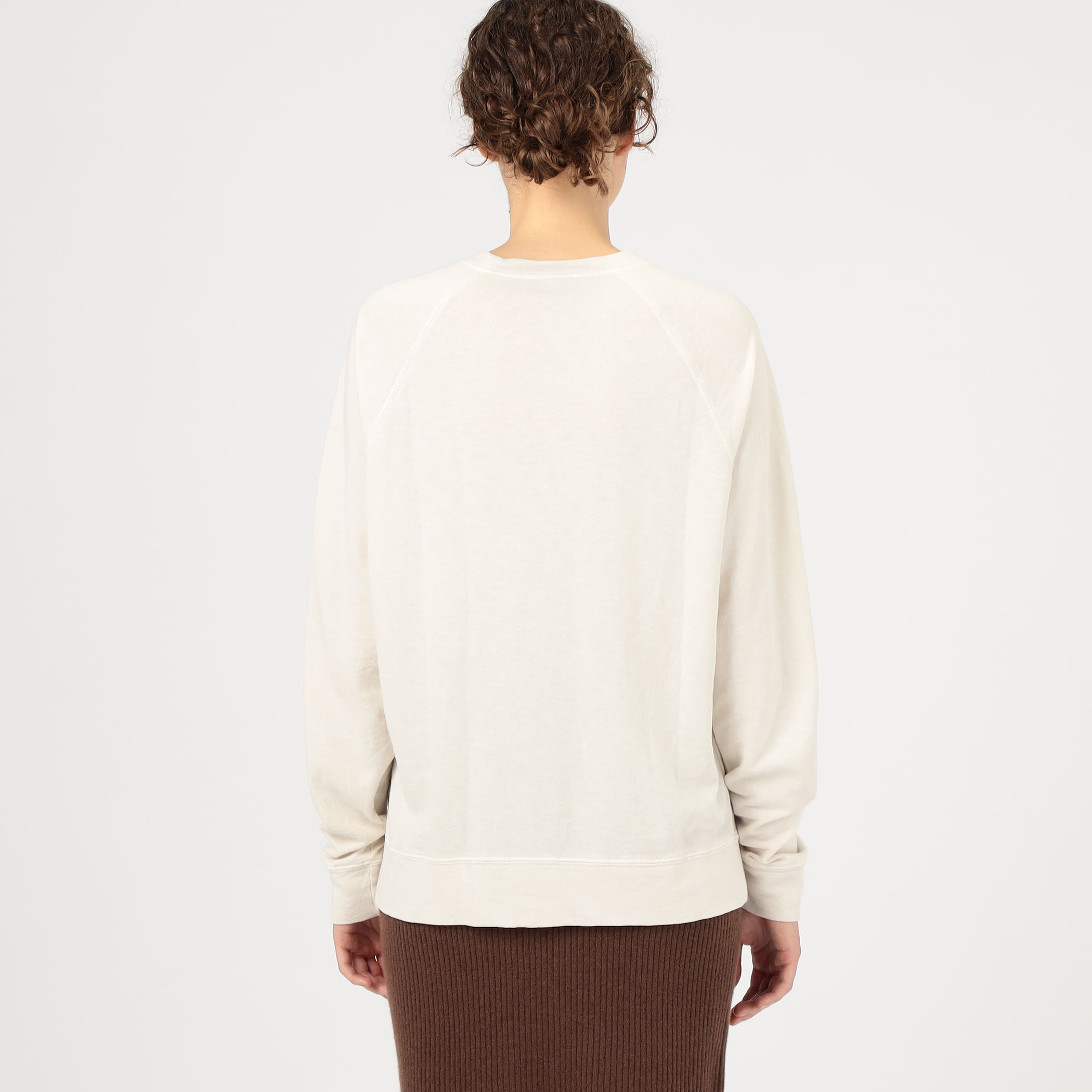 バックパイルスエット ラグランスリーブプルオーバー WXA3657