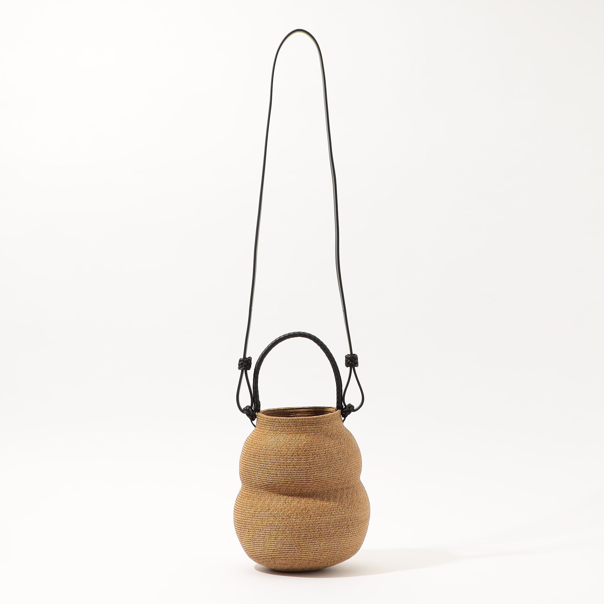 KAMARO'AN Gourd Hand バスケットバッグ｜トゥモローランド 公式通販