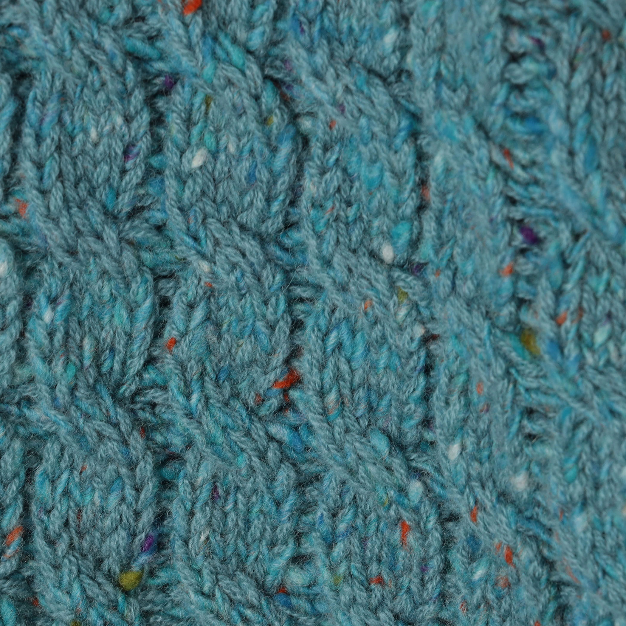 美品 トゥモローランド　ケーブルニット カーディガン ファインゲージ ケーブルニット Vネックカーディガン