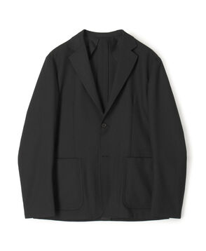 ウールポリエステル シングルブレステッド 2Bジャケット V.B.CANONICO