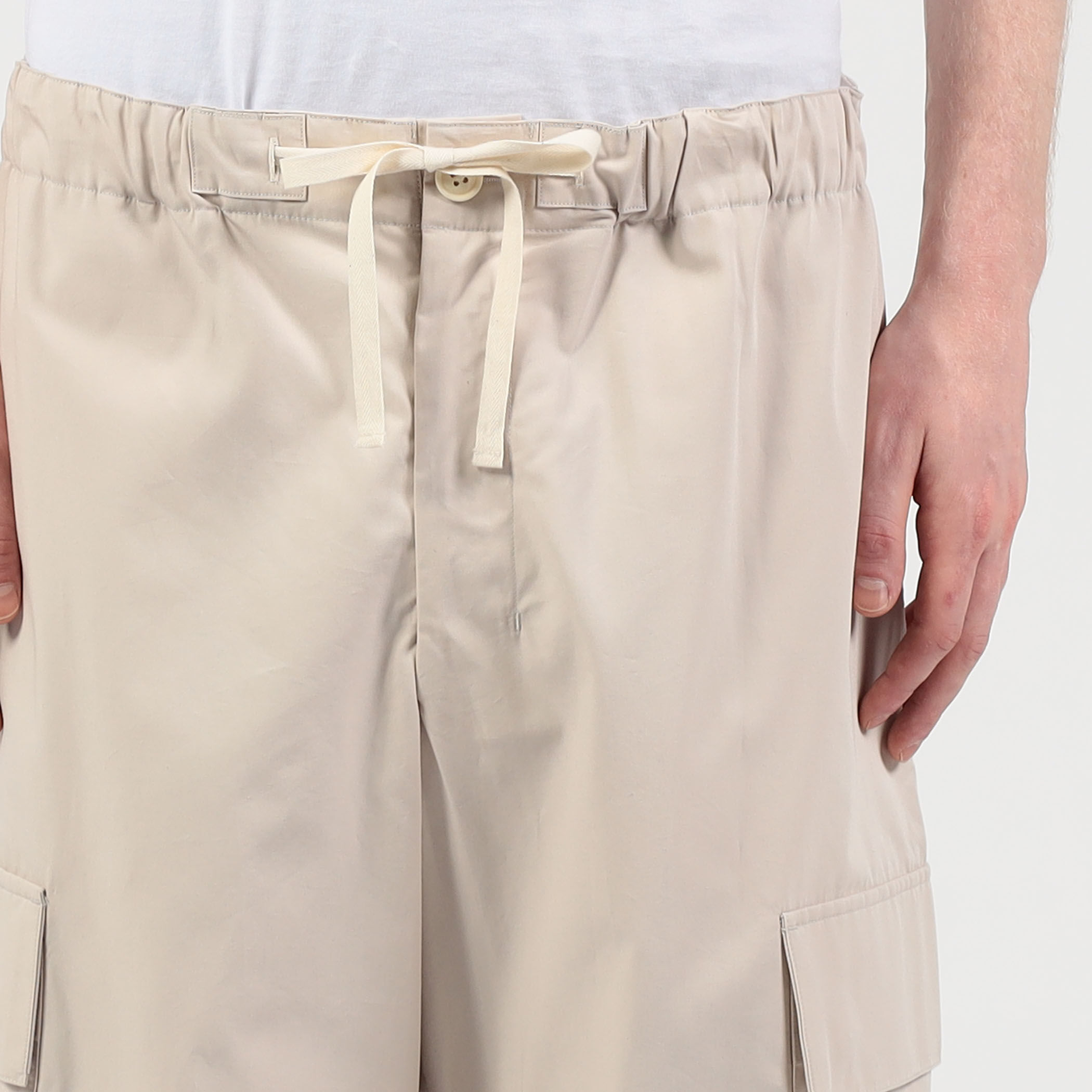 nonnotte Clear Heavy Broadcloth CargoPants｜トゥモローランド 公式通販