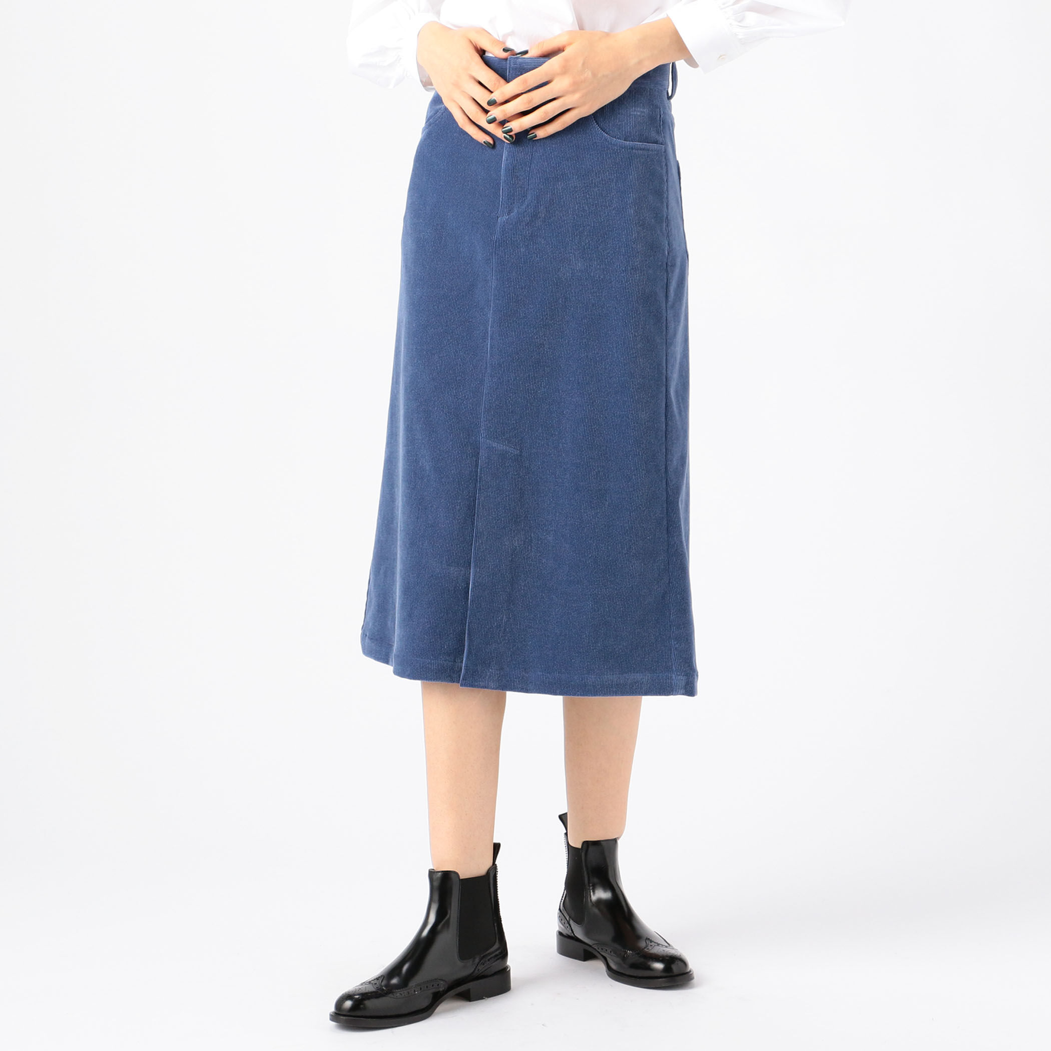 ドゥーズィエムクラス 20AW コーデュロイスカート Deuxieme Classe（ドゥーズィエムクラス）の「コーデュロイ