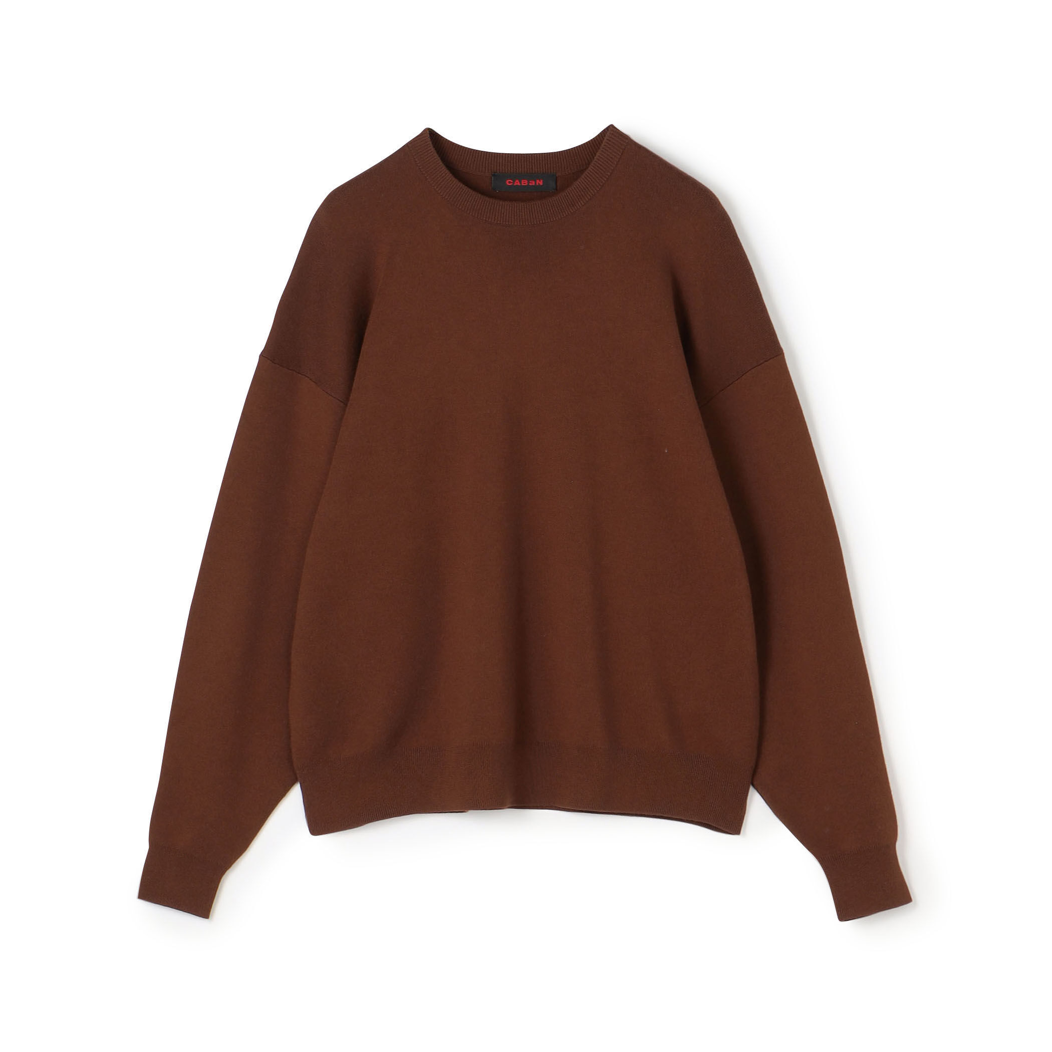 CABaN コットンカシミヤ クルーネックプルオーバー｜トゥモローランド 公式通販