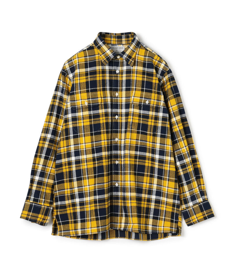 【別注】INDIVIDUALIZED SHIRTS コットン CPOシャツ