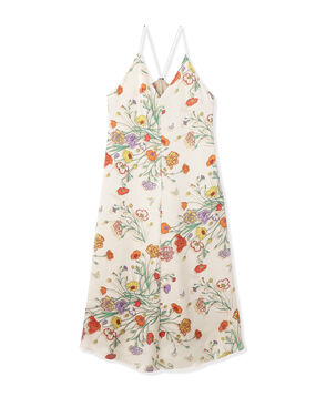 【別注】manipuri for Ballsey Collage Bloom キャミソールワンピース