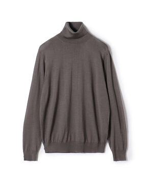 TOMORROWLAND TRICOT スーパーファインメリノウール タートルネックニット S WOOL