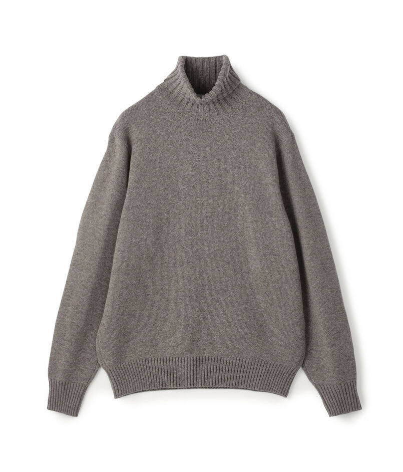 【WEB先行予約】TOMORROWLAND tricot ラムズウール タートルネックニット