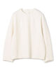 ブークレージャージー コクーンスリーブプルオーバー