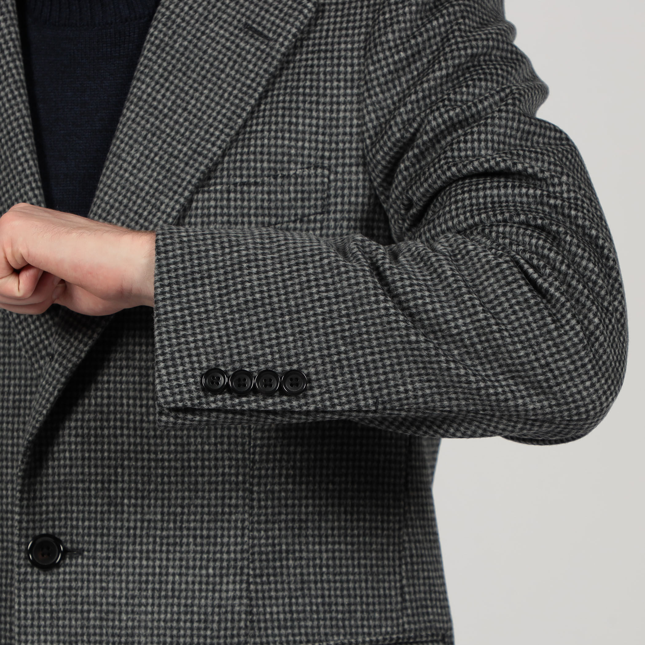 SUPER160'Sウール チェスターフィールドコート｜トゥモローランド 公式通販