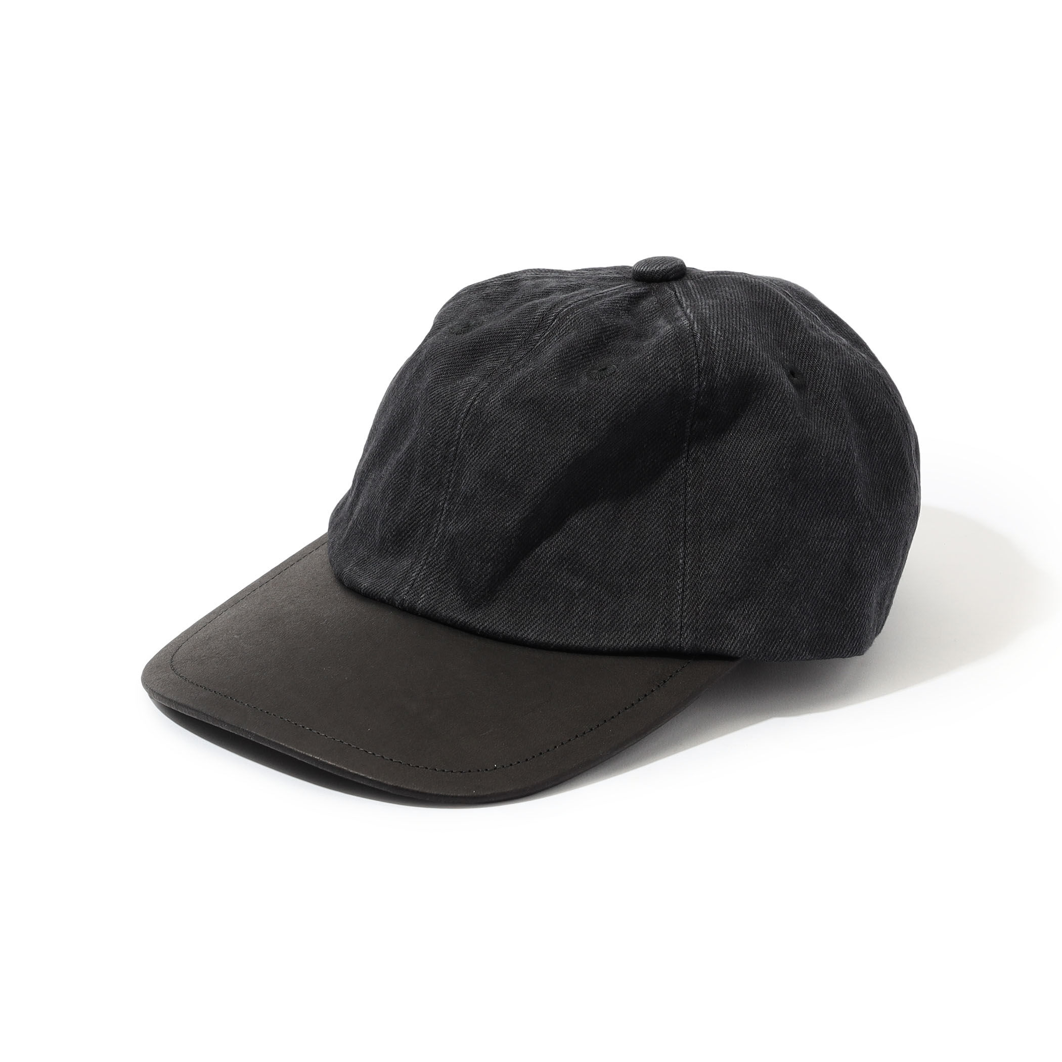 KIJIMA TAKAYUKI SURFACE DYED DENIM 6PANEL CAP キャップ