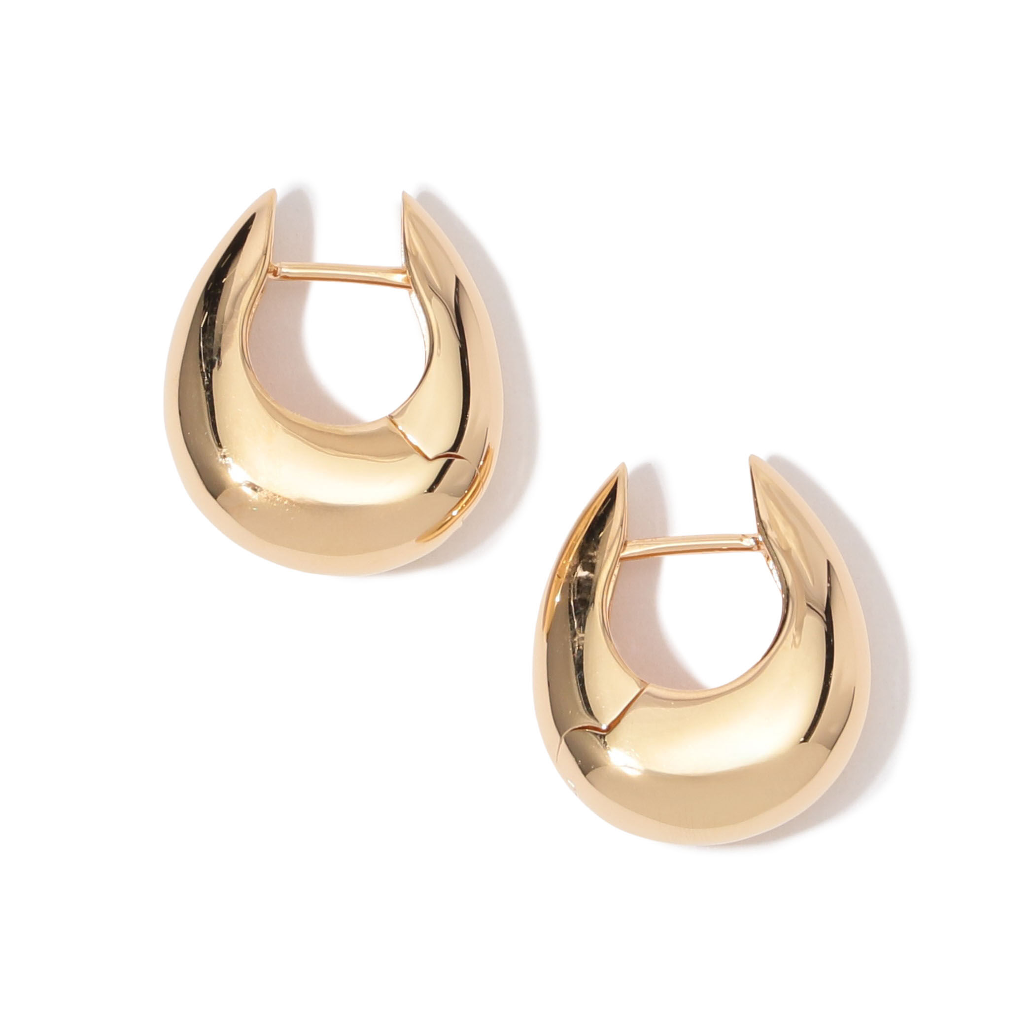 Annika Inez Sloping Hinge Hoops ピアス｜トゥモローランド