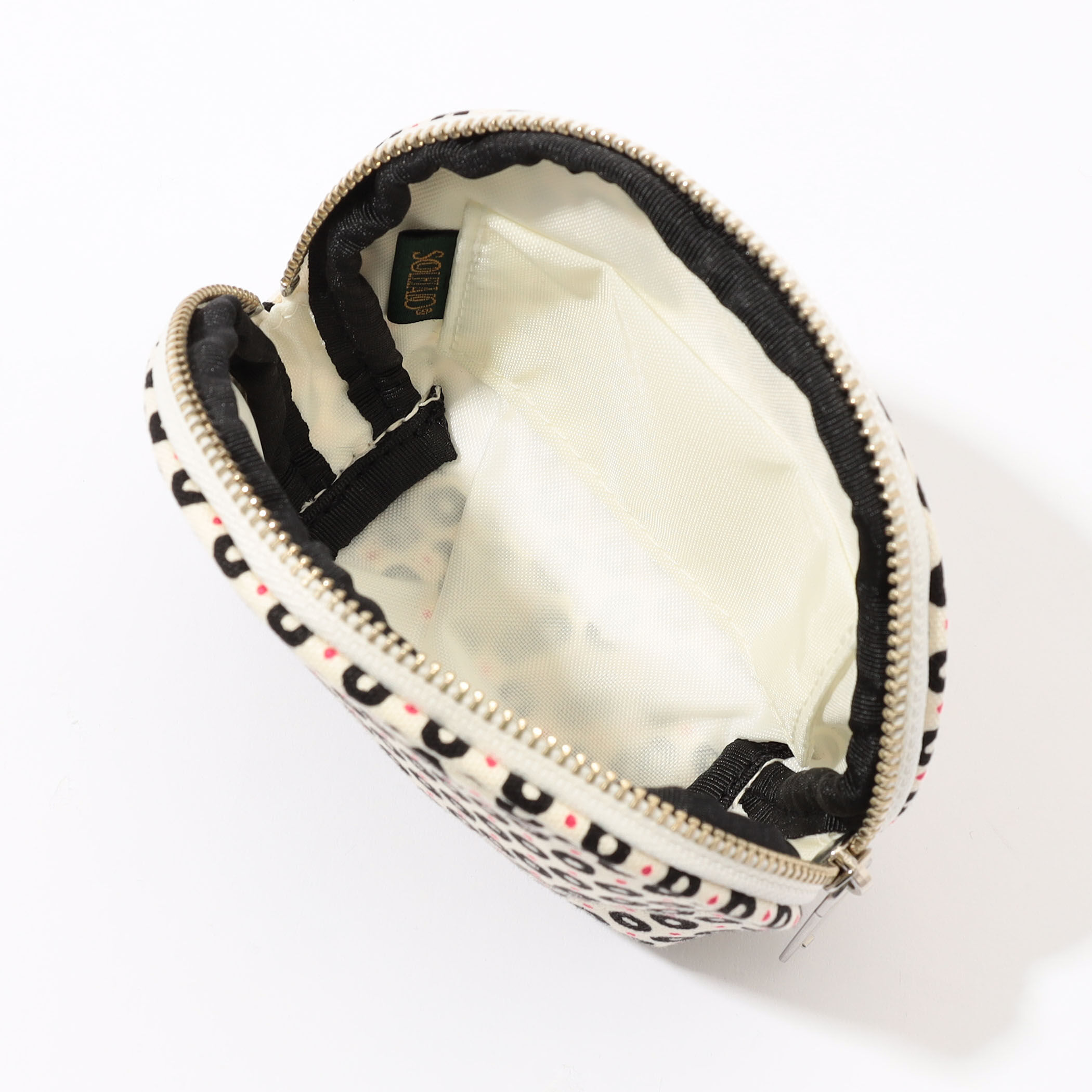 SOULEIADO コットンオックス ラウンドポーチ｜トゥモローランド 公式通販