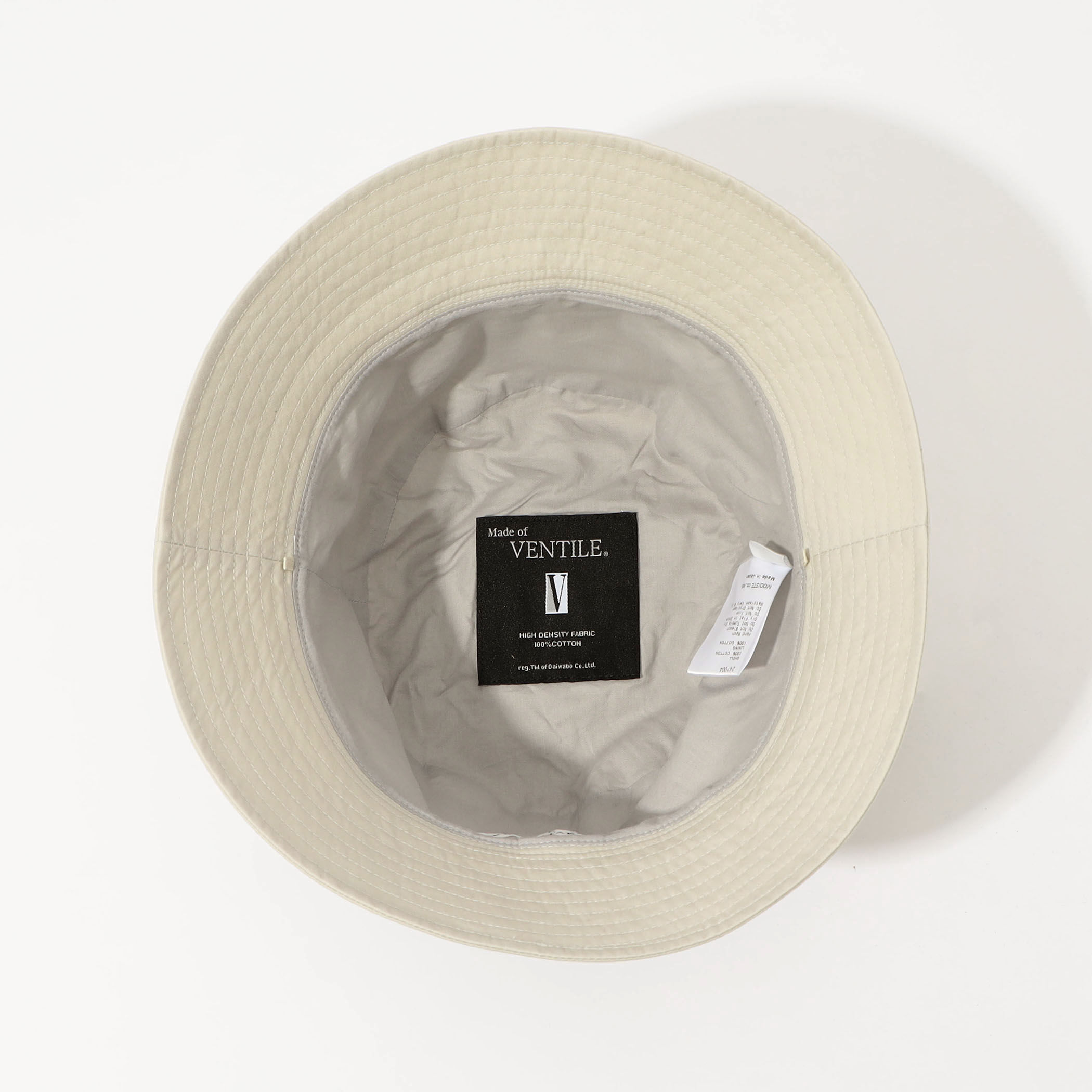 帽子 KIJIMA TAKAYUKI VENTILE BUCKET HAT KIJIMA TAKAYUKI - VENTILE BUCKET HAT – IN MY BOOK STORE