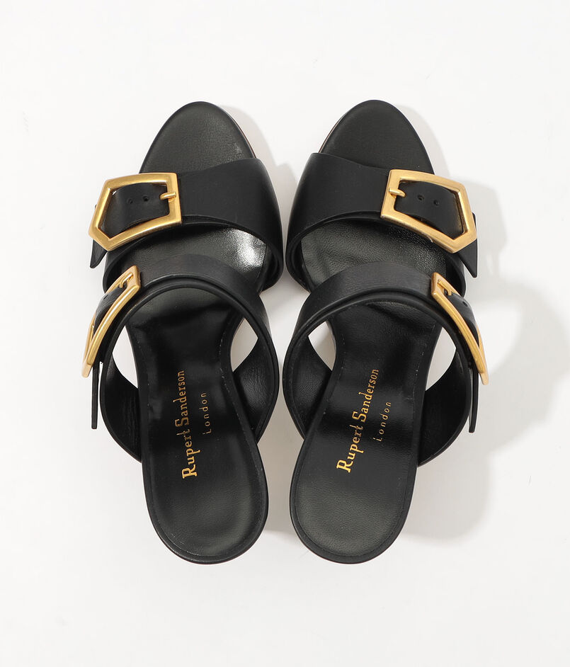 Rupert Sanderson ダブルバックルサンダル｜トゥモローランド 公式通販