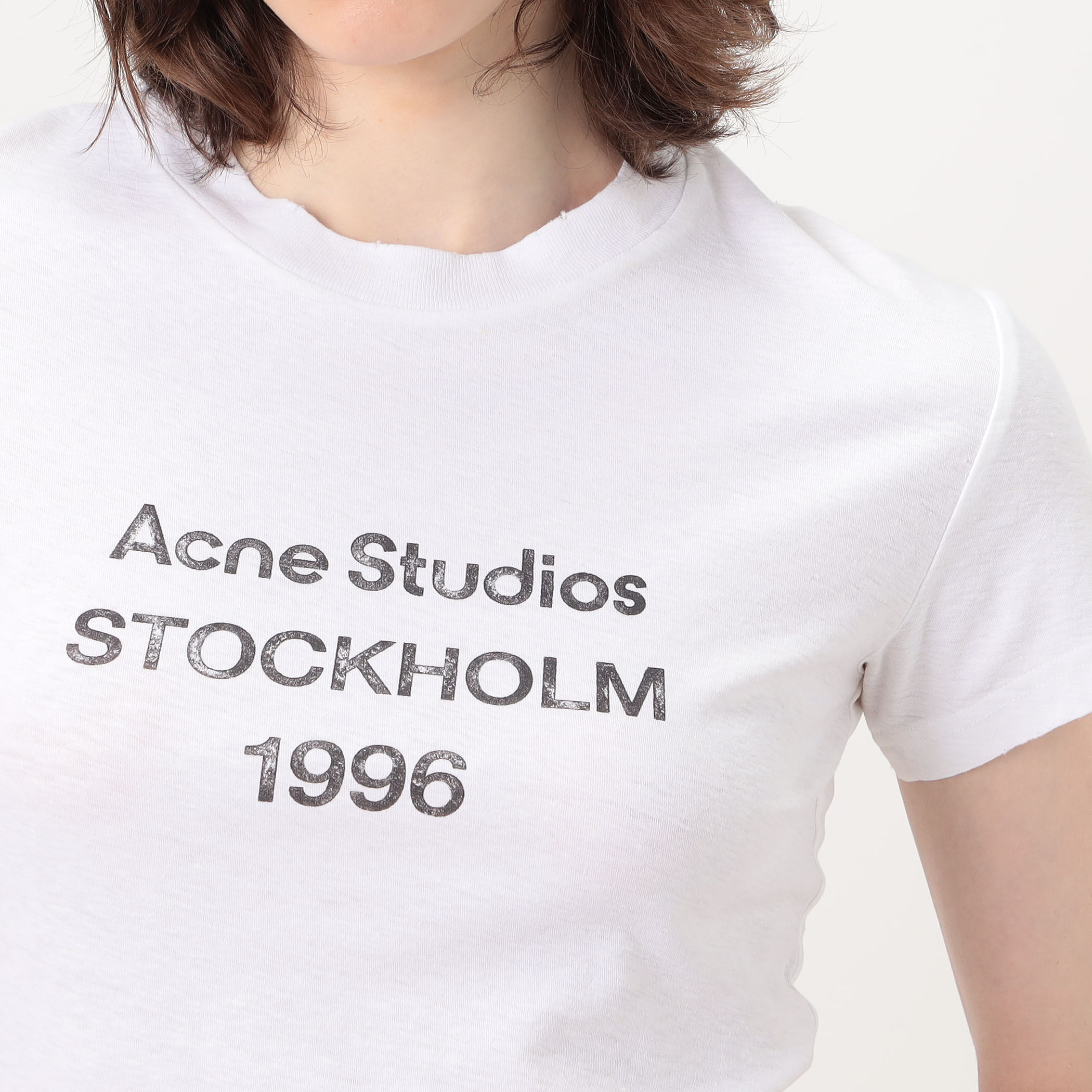 アクネ ストゥディオズ Tシャツ クルーネック 半袖 XS ミントグリーン 4色展開】Acne Studios アクネ ストゥディオズ Navid BL0004 PNK