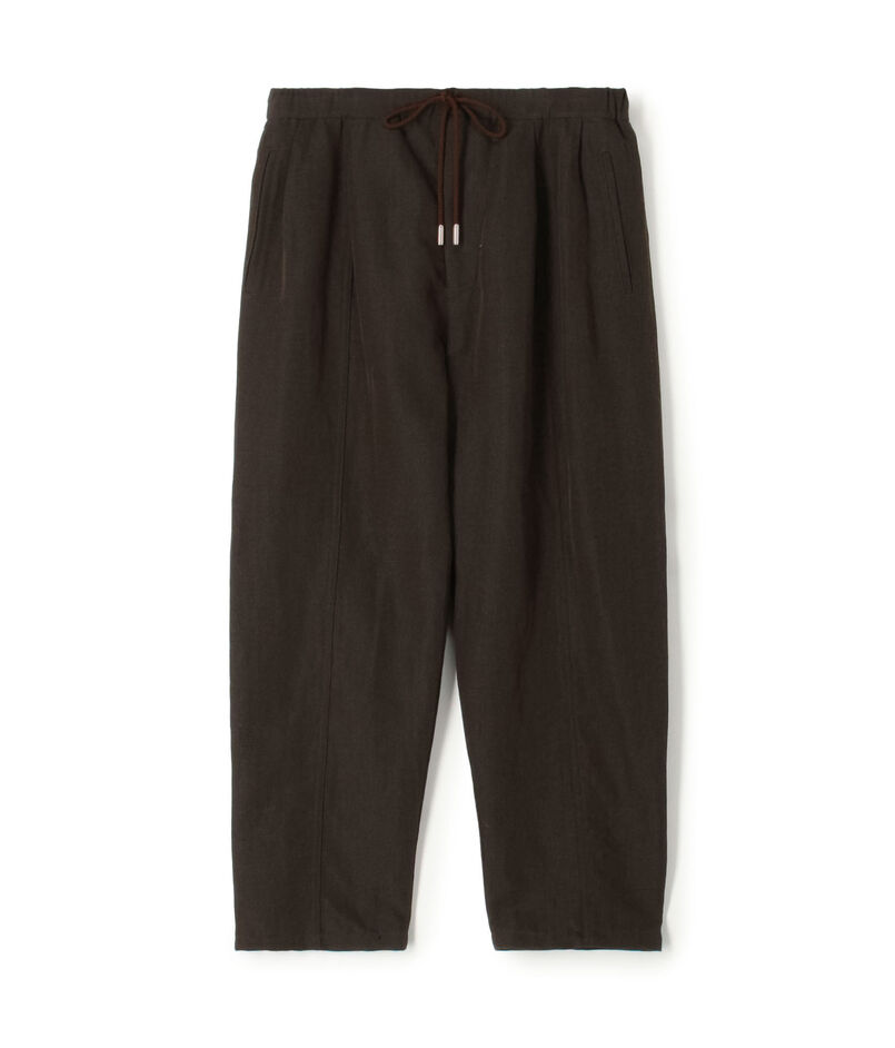mando コットンリネン イージーパンツ