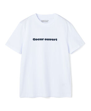 Les Petits Basics Open heart ハーフスリーブプルオーバー
