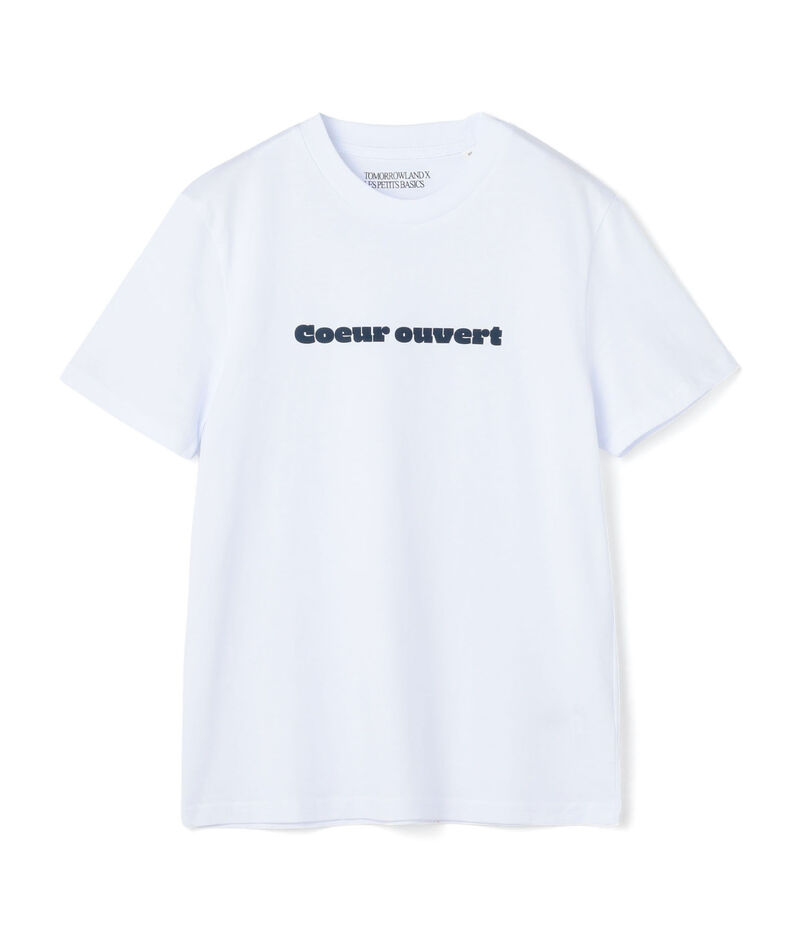 Les Petits Basics Open heart ハーフスリーブプルオーバー