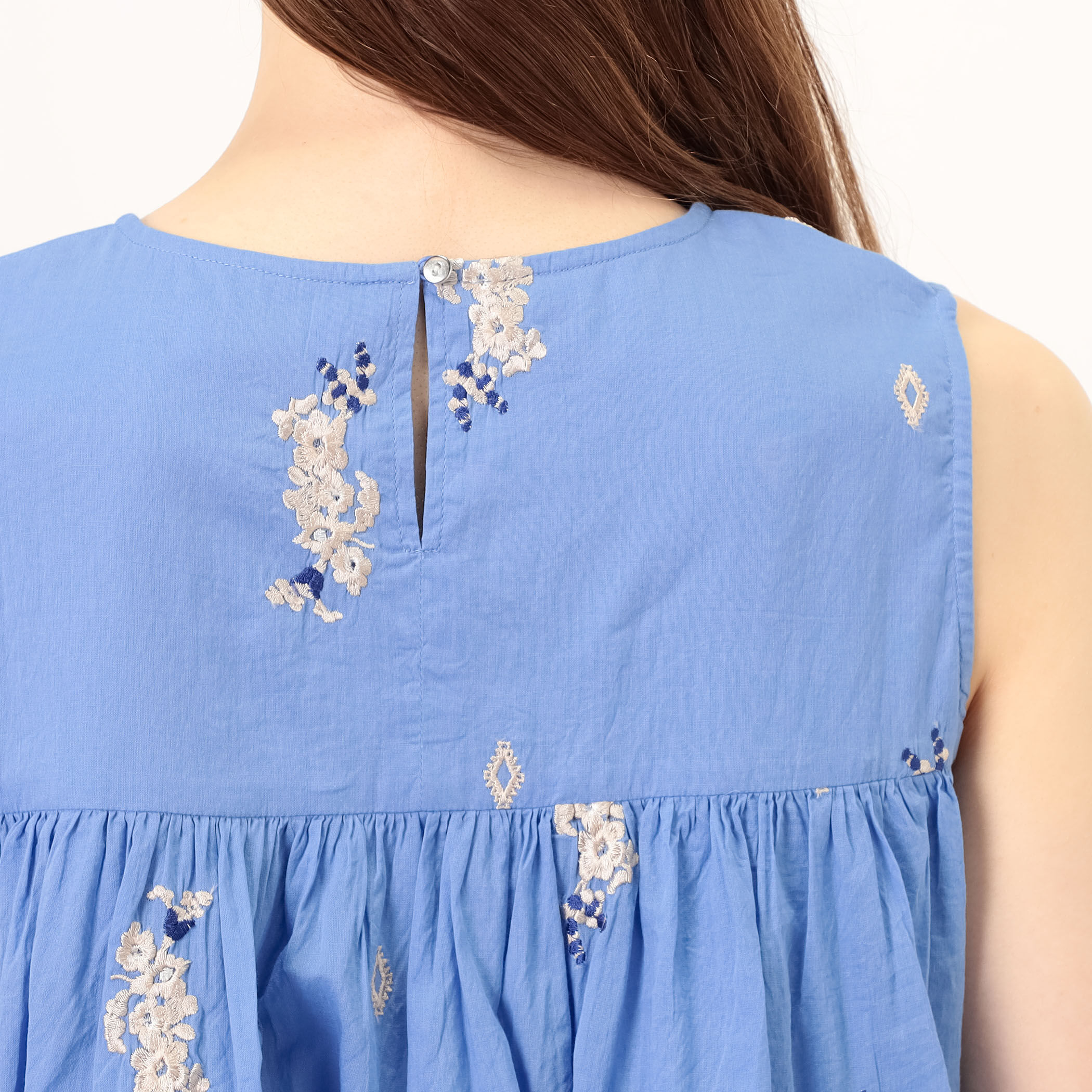 ne Quittez pas Cotton Voile Jasmine ブラウス｜トゥモローランド