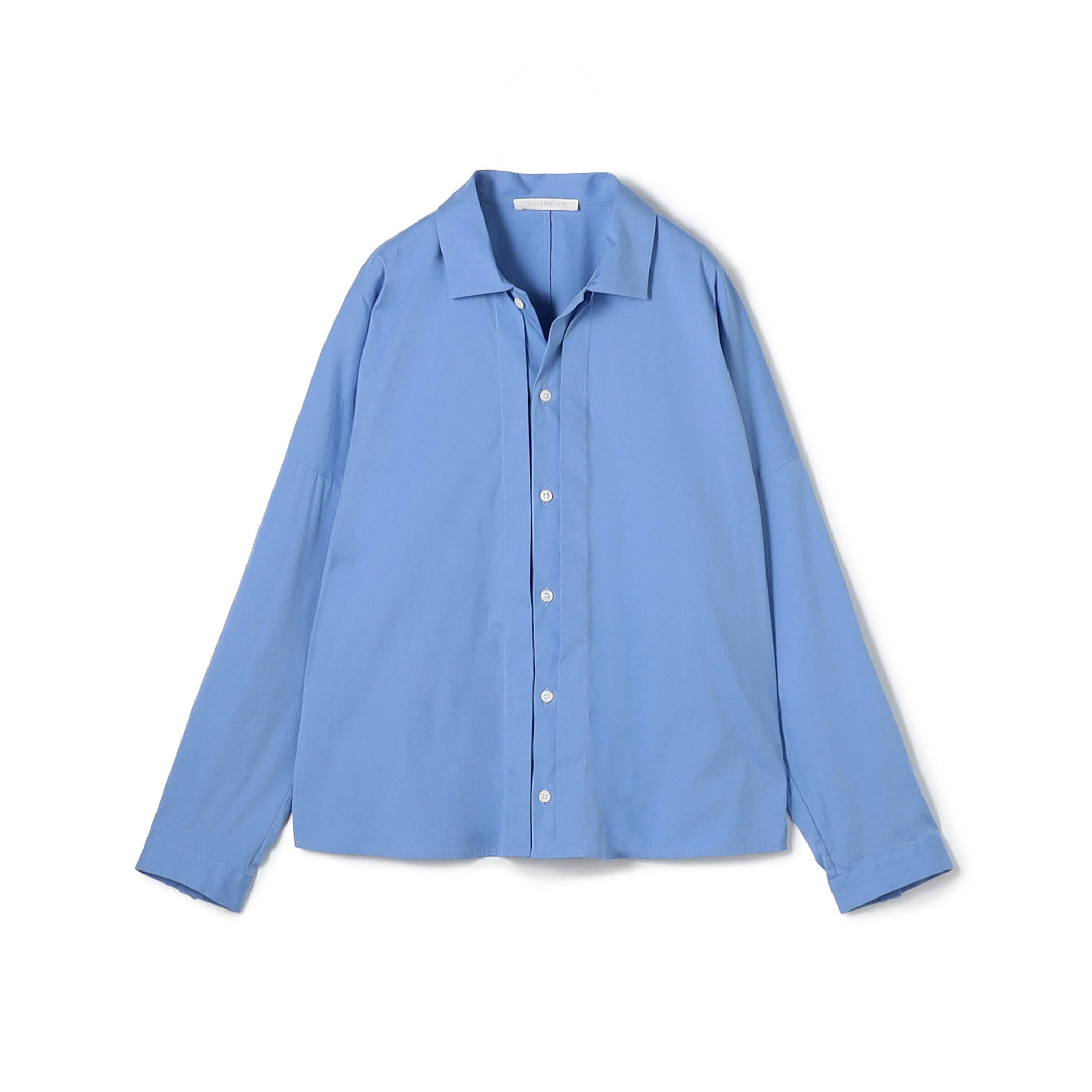 ストレッチタイプライター フロントタックシャツ｜トゥモローランド