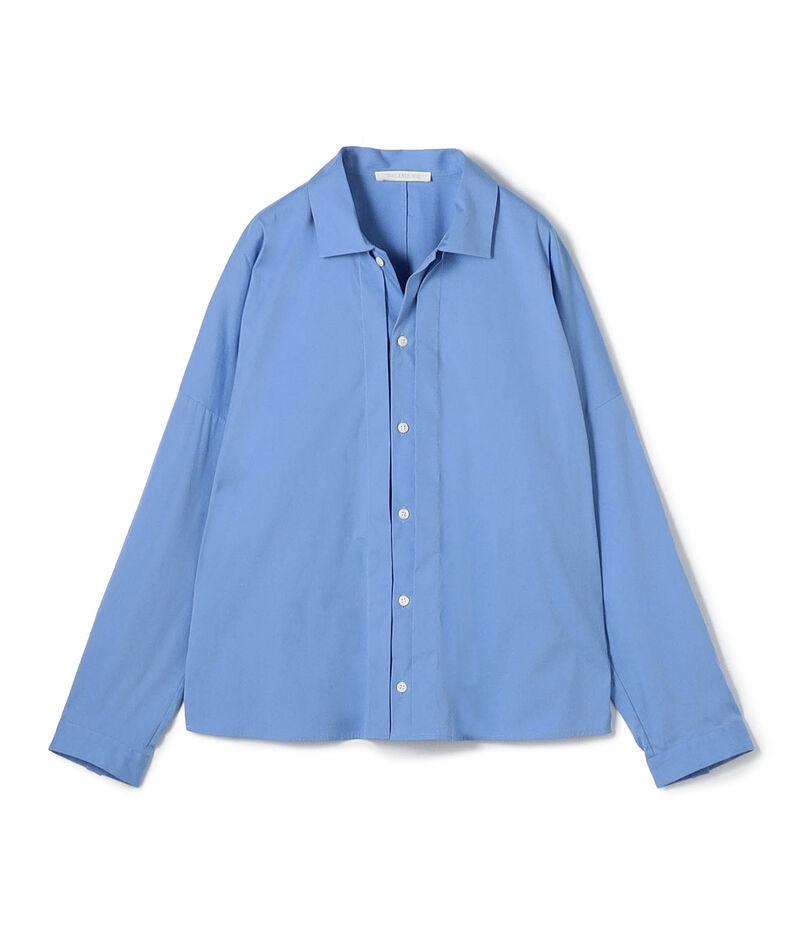 ストレッチタイプライター フロントタックシャツ