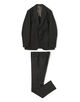 TRAVELLER ウールシルク シングルブレステッド2Bスーツ E.Zegna