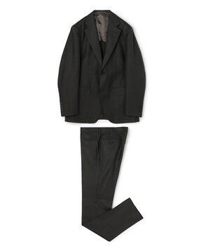 TRAVELLER ウールシルク シングルブレステッド2Bスーツ E.Zegna