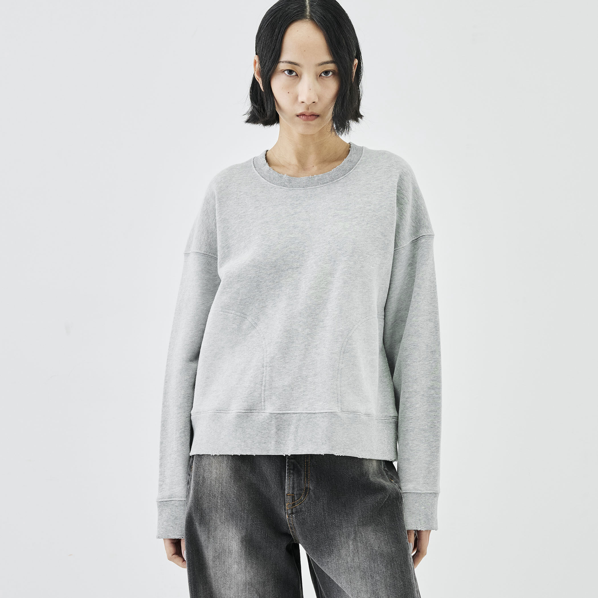 ビンテージスウェット クルーネックプルオーバー｜トゥモローランド