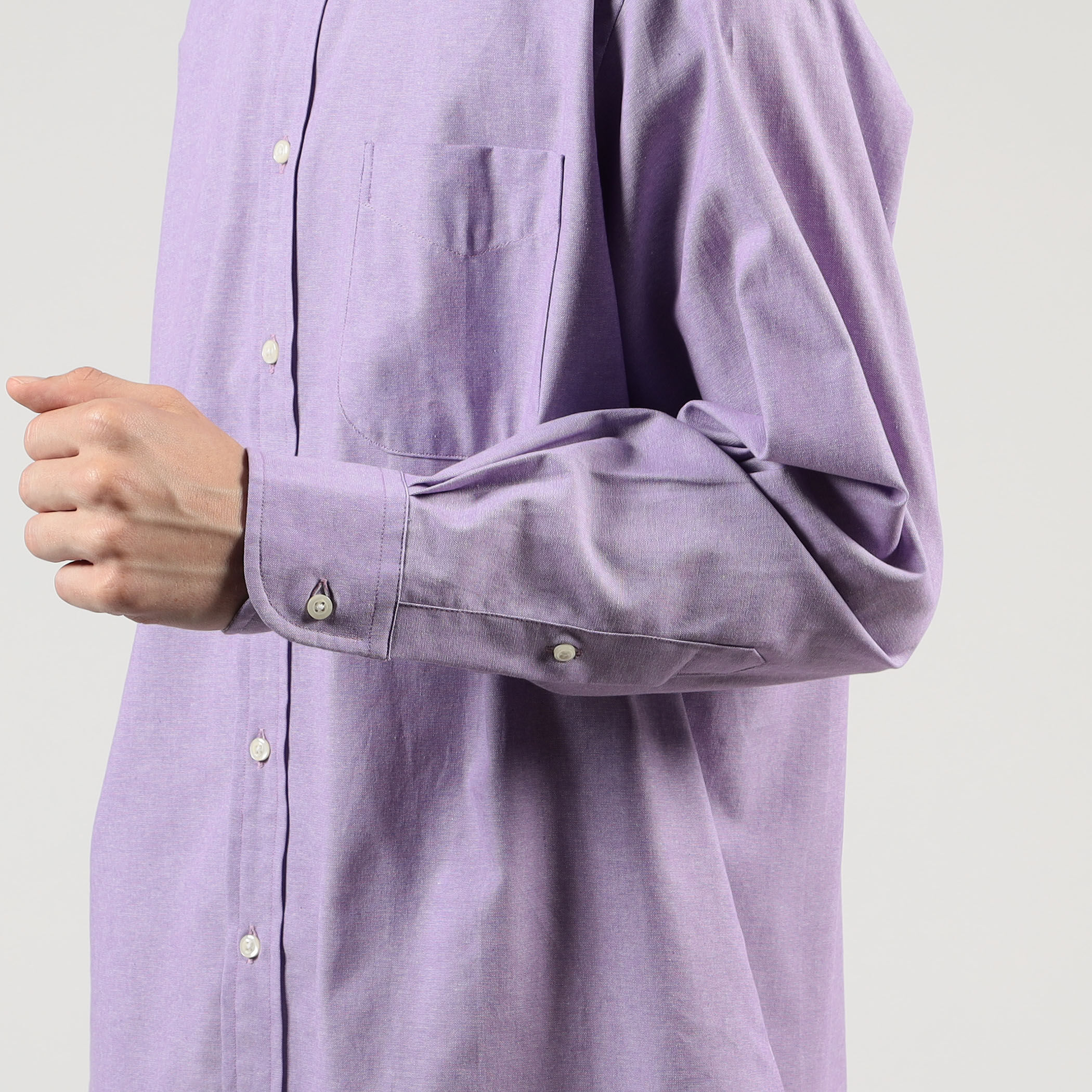 別注】INDIVIDUALIZED SHIRTS コットン ボタンダウンシャツ