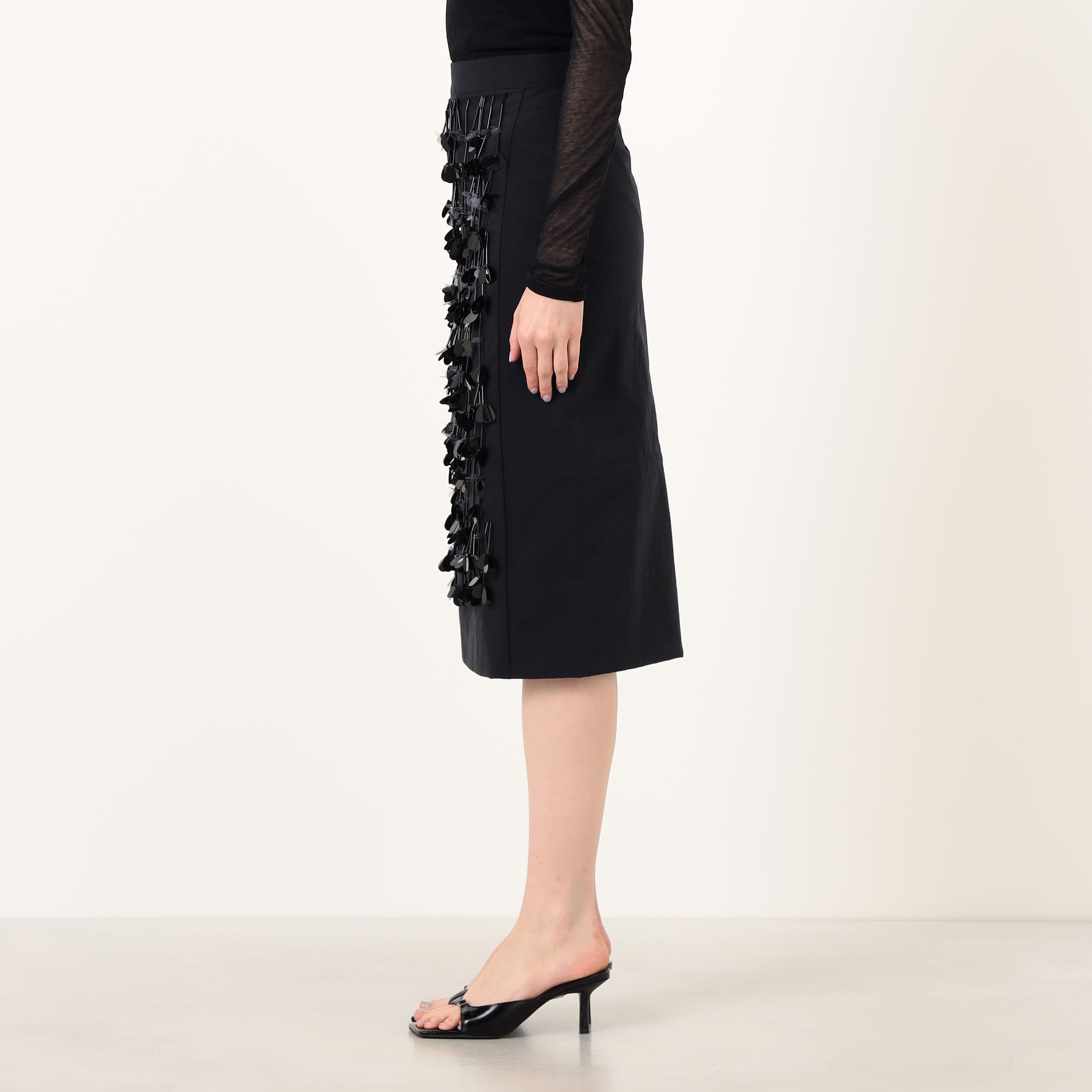 PLAN C SKIRT ナイロン タイトスカート｜トゥモローランド 公式サイト
